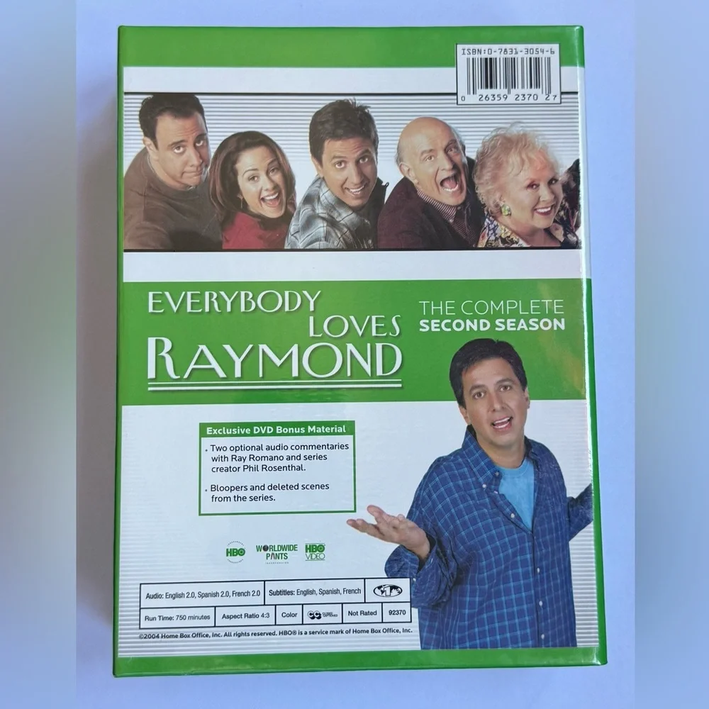 Everybody Loves Raymond The Complete Second Season / DVD Boxset / 2004 / NEW - Picture 3 of 5